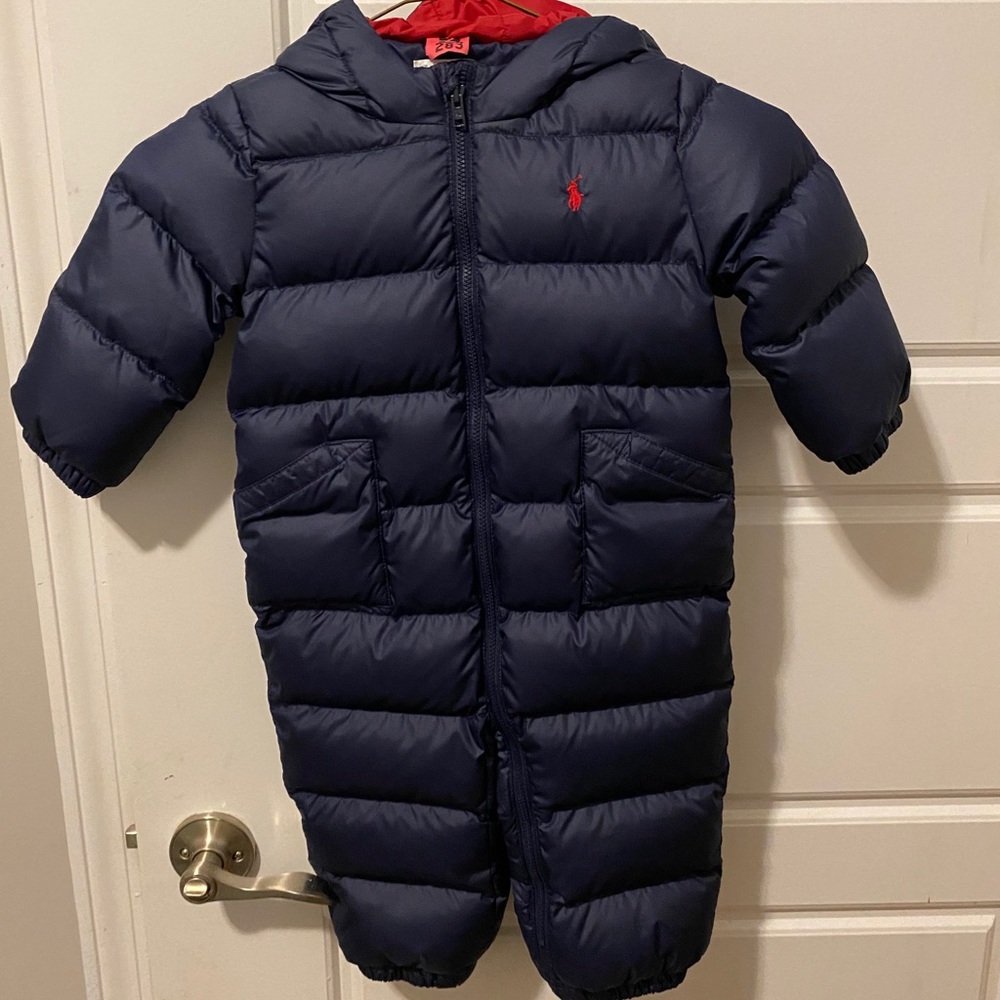 Polo Ralph Lauren snow suit